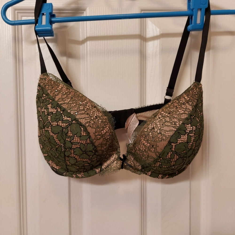 Victoria's secret dream angels push up bra